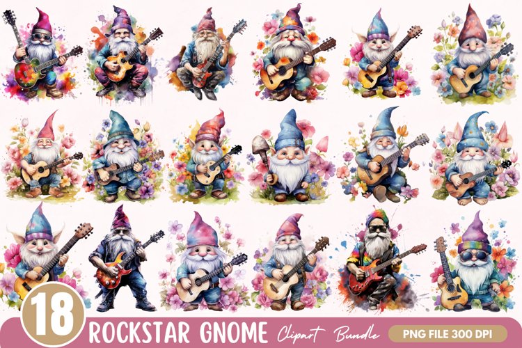 Gnome Illustration Image 23