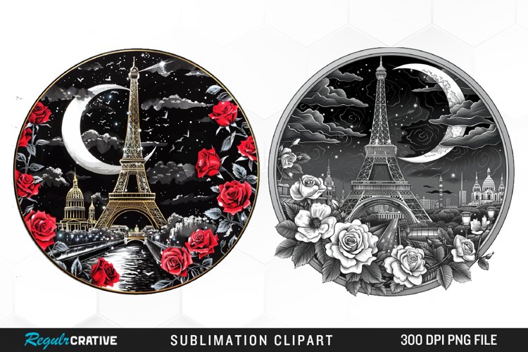 Paris Clipart Image 7