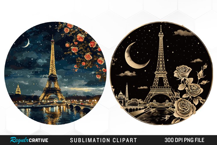 Paris Clipart Image 2