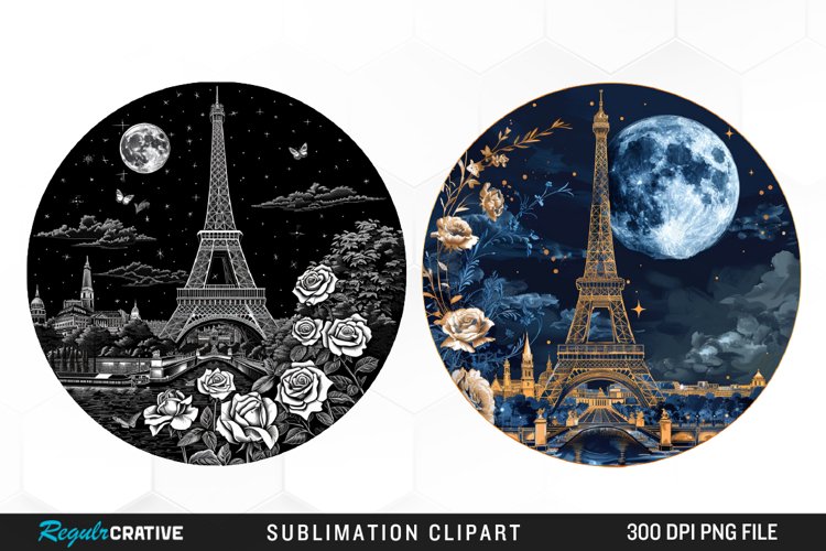 Paris Clipart Image 6