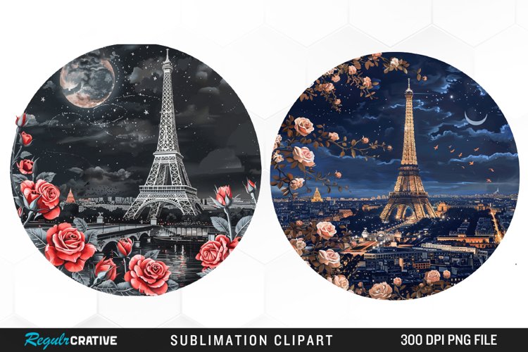 Paris Clipart Image 24