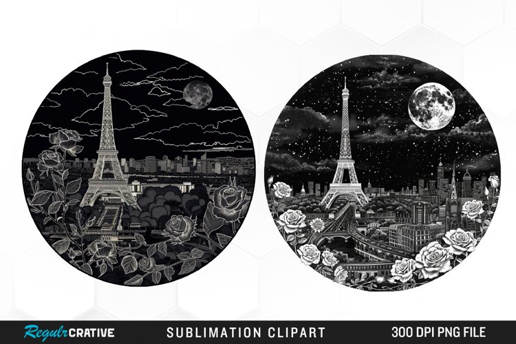 Paris Clipart Image 21