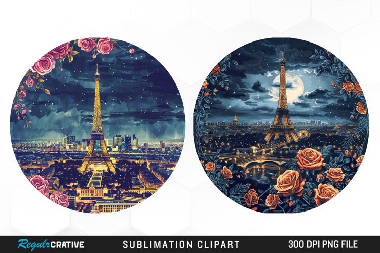 Paris Clipart Image 16