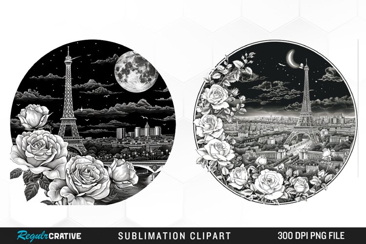 Paris Clipart Image 19