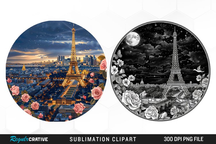 Paris Clipart Image 23
