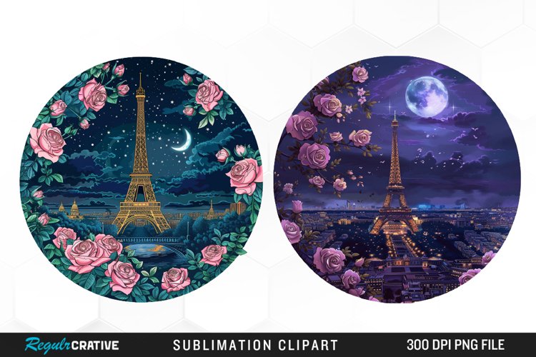 Paris Clipart Image 3