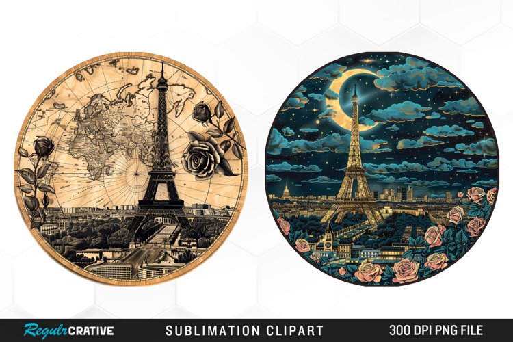 Paris Clipart Image 4