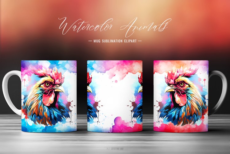 Rooster Clipart Image 23