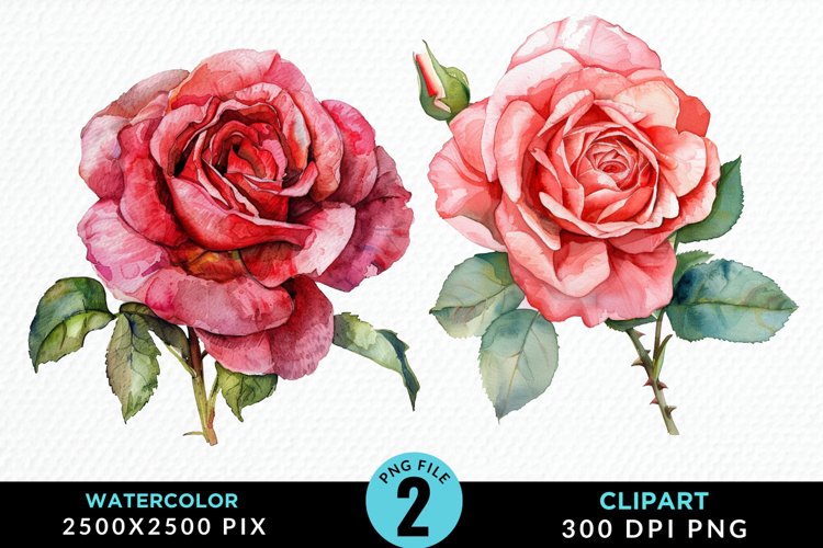 Red Flower Png Image 16