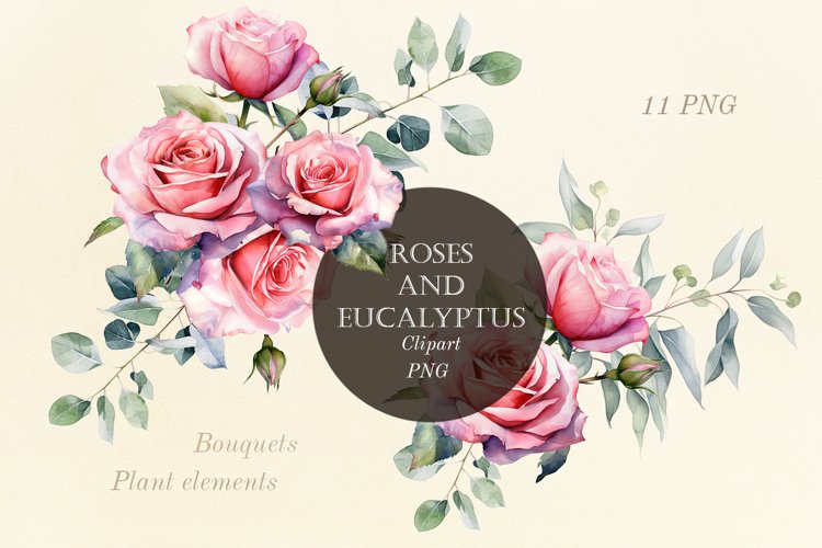 Eucalyptus Clipart Image 20