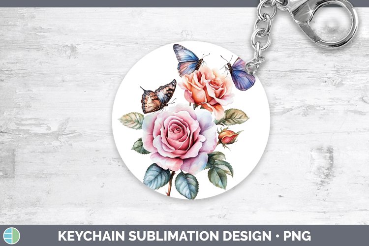 Keychain Sublimation Designs Image 11