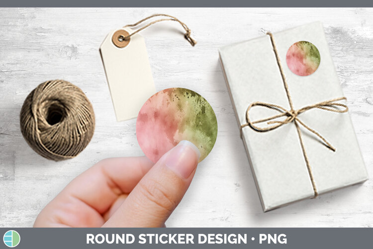 GorgeousWatercolor Stickers design.