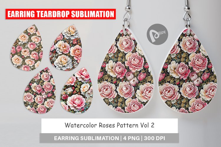 Sublimation Earring Designs Image 10
