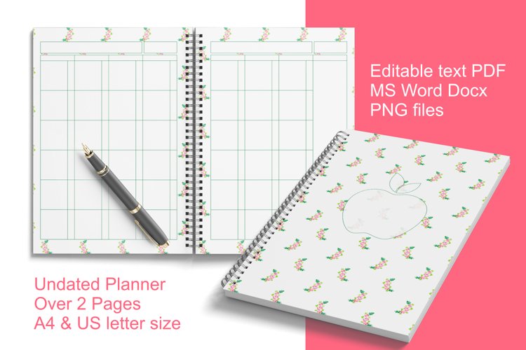 Monthly Planner Printable Image 5