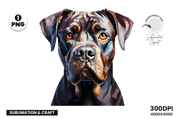 Rottweiler Clipart Image 24