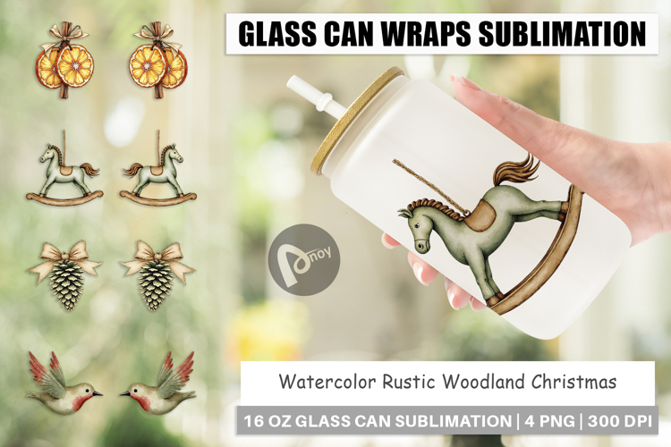 Sublimation Beer Can Glass Designs Image 14