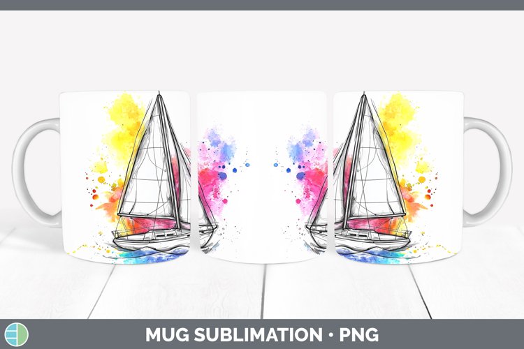 Sail Boat Clipart Image 16