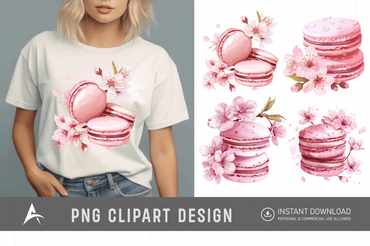Macaron Clipart Image 2