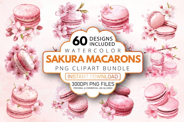 Macaron Clipart Image 4