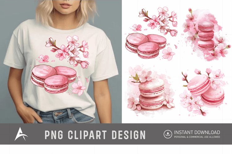 Macaron Clipart Image 24
