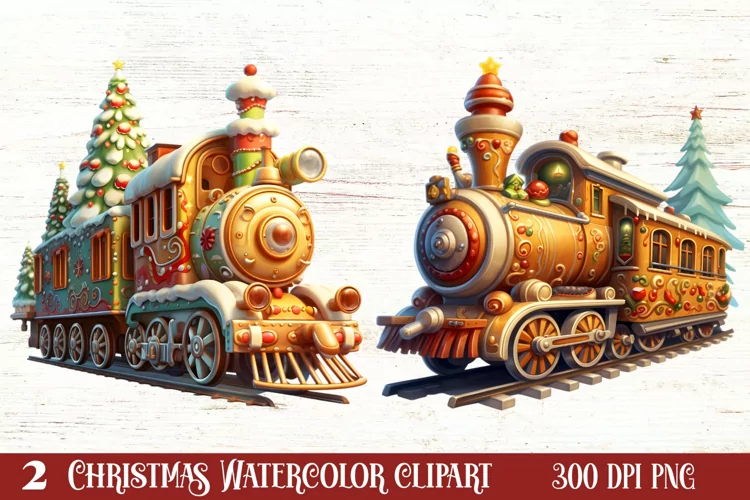 Watercolor Santa Claus Sublimation Clipart, Santa PNG