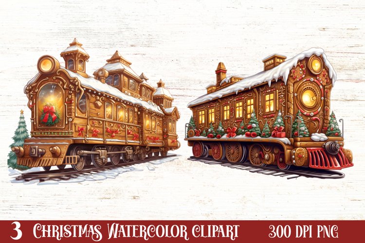 Watercolor Santa Claus Sublimation Clipart, Santa PNG