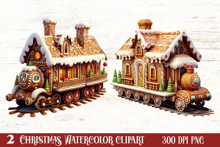 Santa Christmas Clipart Image 18