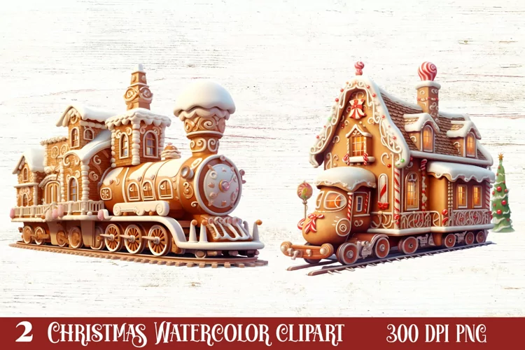 Watercolor Santa Claus Sublimation Clipart, Santa PNG