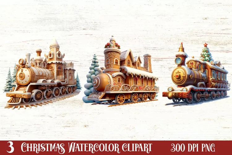 Watercolor Santa Claus Sublimation Clipart, Santa PNG