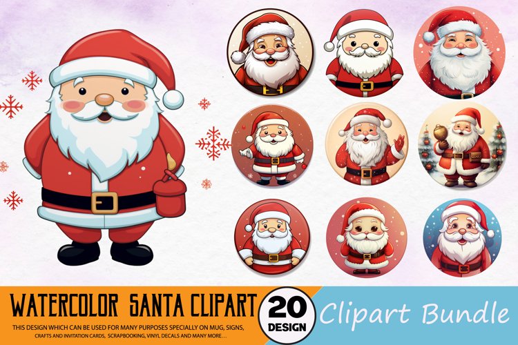 Santa Clipart Image 7