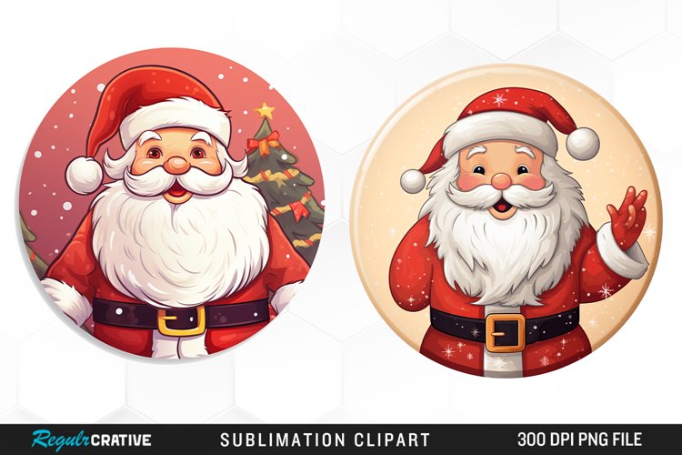 Santa Clipart Image 13