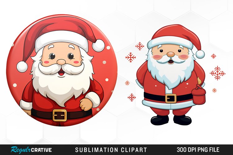 Santa Clipart Image 14