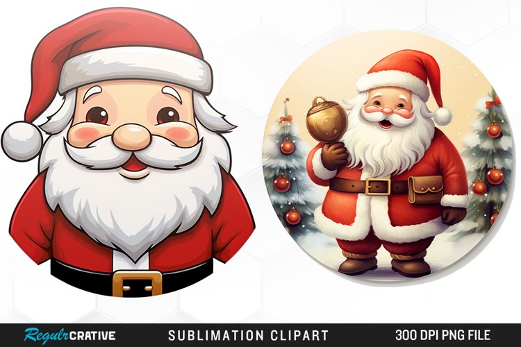 Santa Clipart Image 16