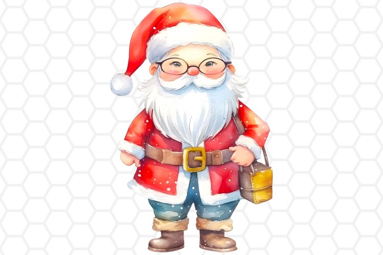 Santa Claus Clipart Image 16