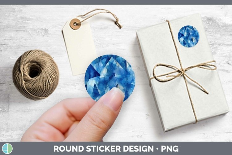 GorgeousWatercolor Stickers design.