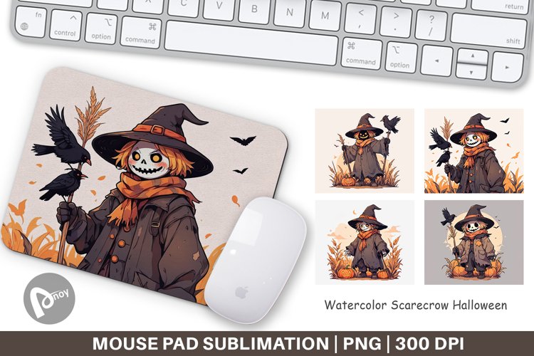 Scarecrow Clipart Image 16