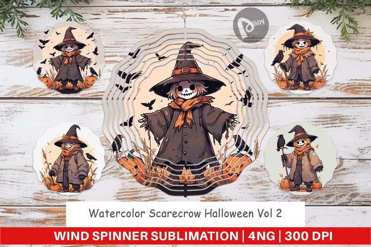 Scarecrow Clipart Image 2