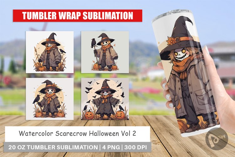 Scarecrow Clipart Image 22