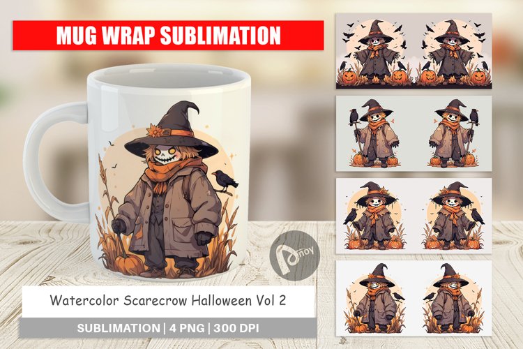 Scarecrow Clipart Image 23
