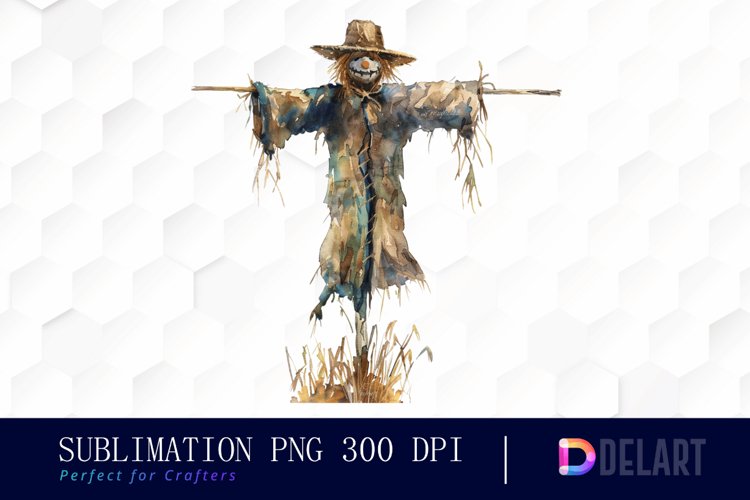 Scarecrow Clipart Image 10