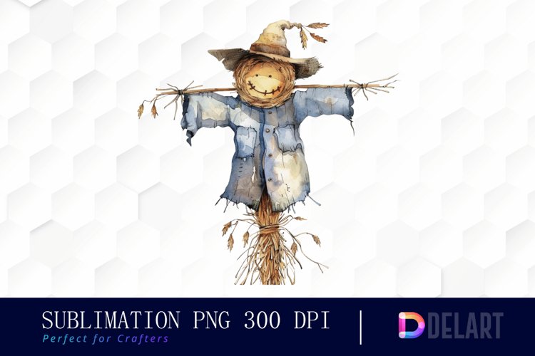 Scarecrow Clipart Image 20