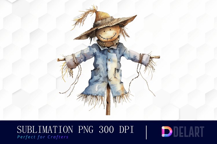 Scarecrow Clipart Image 2