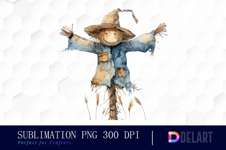Scarecrow Clipart Image 22