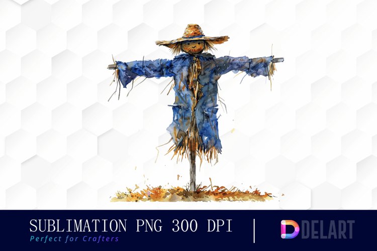Scarecrow Clipart Image 18
