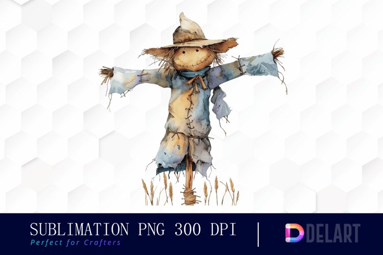 Scarecrow Clipart Image 4