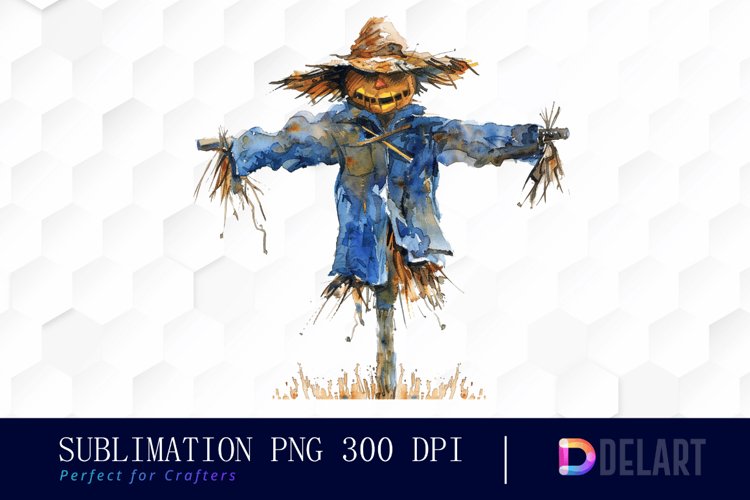 Scarecrow Clipart Image 14