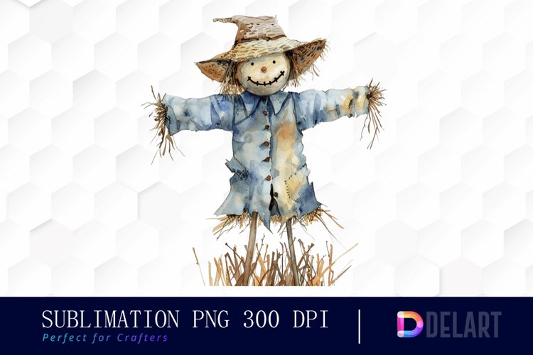 Scarecrow Clipart Image 12