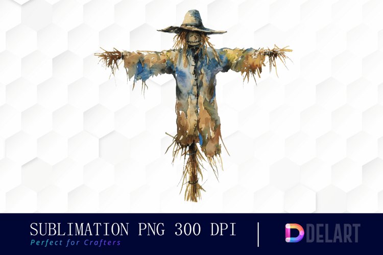 Scarecrow Clipart Image 16
