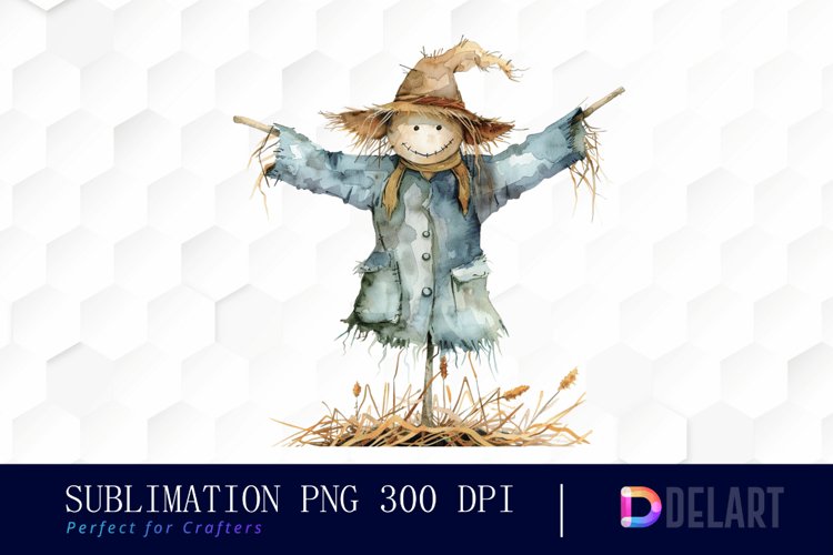 Scarecrow Straw PNG Clipart