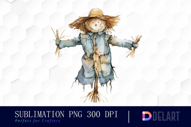 Scarecrow Clipart Image 8